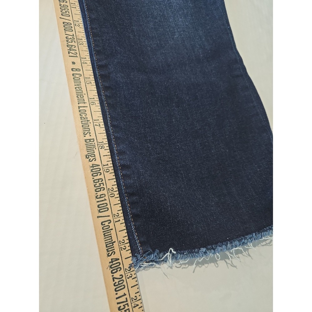 Judy Blue Dark Wash High Rise Wide Leg Denim Jeans 5-Pocket, Women's 9/29 - Picture 4 of 13